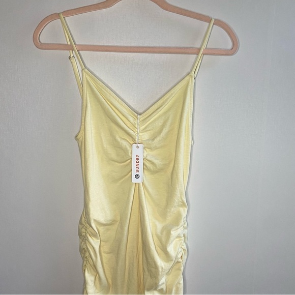 Sundry Ruched Dress - Picture 3 of 7